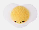 Fried Egg Ball Dog Toy By Hugsmart