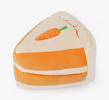 Carrot Cake Cake Slice Nosework Toy By Chewffon