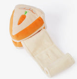 Carrot Cake Cake Slice Nosework Toy By Chewffon