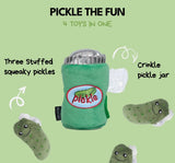 Pickle Jar Hide & Seek Toy By Chewffon