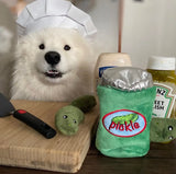 Pickle Jar Hide & Seek Toy By Chewffon