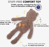 Stuffing Free Bear Toy By Chewffon