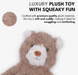 Stuffing Free Bear Toy By Chewffon