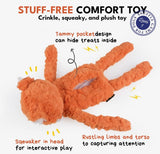 Stuffing Free Fox Toy By Chewffon