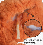 Stuffing Free Fox Toy By Chewffon