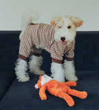 Stuffing Free Fox Toy By Chewffon