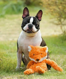 Stuffing Free Fox Toy By Chewffon