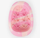 Egg Cotton Candy Small Slow Feeder By Chewffon