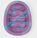 Egg Blueberry Large Slow Feeder By Chewffon