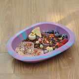 Egg Blueberry Large Slow Feeder By Chewffon