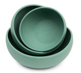 Myrtle Green Silicone Bowl By FuzzYard Life