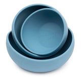 French Blue Silicone Bowl By FuzzYard Life