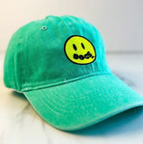 Acid Smiley Cap Hat By The Distinguished Dog Company