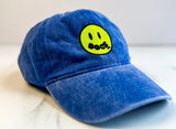 Acid Smiley Cap Hat By The Distinguished Dog Company
