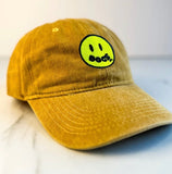 Acid Smiley Cap Hat By The Distinguished Dog Company