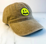 Acid Smiley Cap Hat By The Distinguished Dog Company