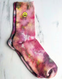 Smile Dog Tie Dye Socks By The Distinguished Dog Company
