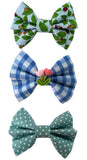 Spring Fling Bow Bundle Handmade By Urban Tails