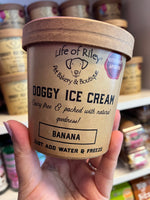 Banana Doggy Ice Cream By Life Of Riley