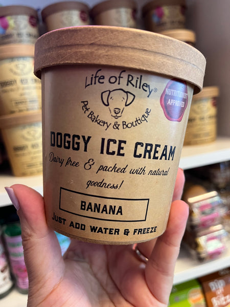 Banana Doggy Ice Cream By Life Of Riley