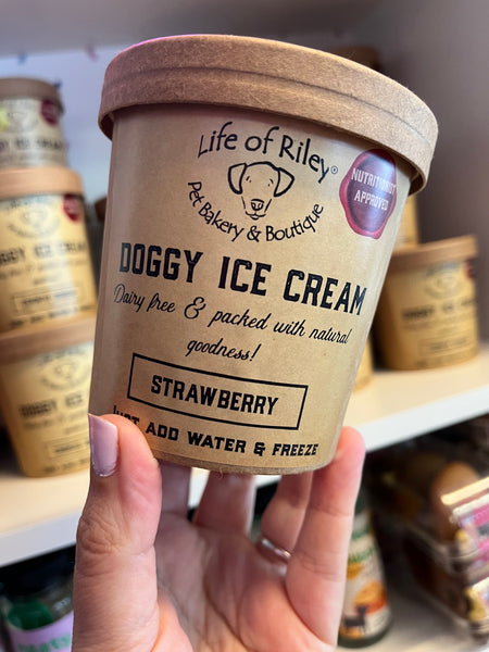 Strawberry Doggy Ice Cream By Life Of Riley
