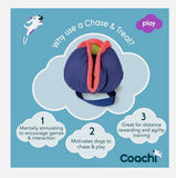 Chase & Treat Ball By Coachi
