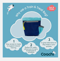 Navy & Blue Train & Treat Bag By Coachi