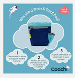 Navy & Blue Train & Treat Bag By Coachi