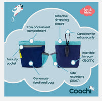 Navy & Blue Train & Treat Bag By Coachi