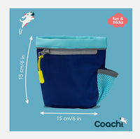 Navy & Blue Train & Treat Bag By Coachi