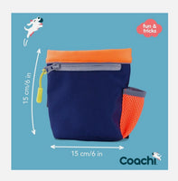 Navy, Lime & Coral Train & Treat Bag By Coachi