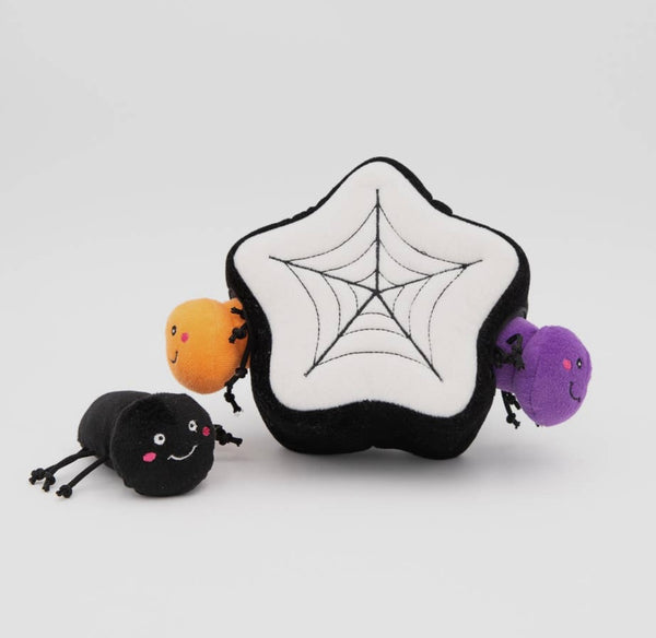 Zippy Burrow Spiders Web Toy By Zippy Paws
