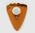 NomNomz Pumpkin Pie Plush Toy By Zippy Paws