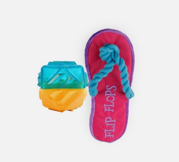 Chill Out Beach Volley Ball Toy Set By All For Paws