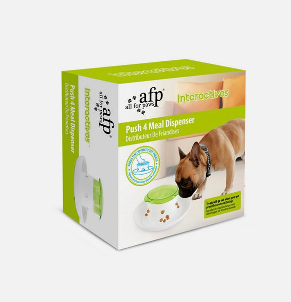 Push For Meal Dog Food Puzzle By All For Pets