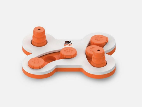 Flip & Slide Dog Food Puzzle By All For Pets