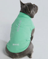 PRE ORDER Mint Green Sunblock Dog T-Shirt By Spark Paws