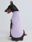 Lavender Sunblock Dog T-Shirt By Spark Paws