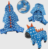 Dino Polka Dot Onesie Pyjamas By Klippo