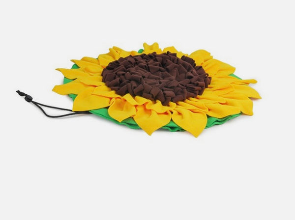 PRE ORDER Dig It Foldable Sunflower Snuffle Mat By All For Paws