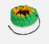 Dig It Foldable Sunflower Snuffle Mat By All For Paws