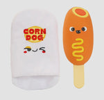 PRE ORDER Food Party Corn Dog Toy By Hugsmart
