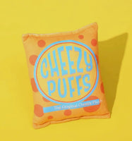 Cheese Puffs Snacks By CheerHunting