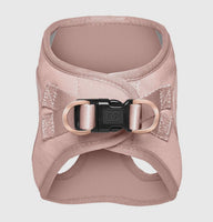 Luxe Blush Pink Step In Harness By Doodle Couture