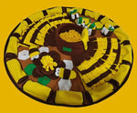 PRE ORDER Bee Hive Snuffle Interactive Enrichment Mat By CheerHunting