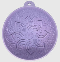 Garden Of Eatin’ Lilac Tipsy Enrichment Lick Bowl By SodaPup