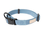 FuzzYard Life French Blue Dog Collar By FuzzYard