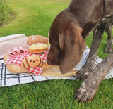 Picnic Time Charcuterie Board Interactive Dog Toy By Hugsmart