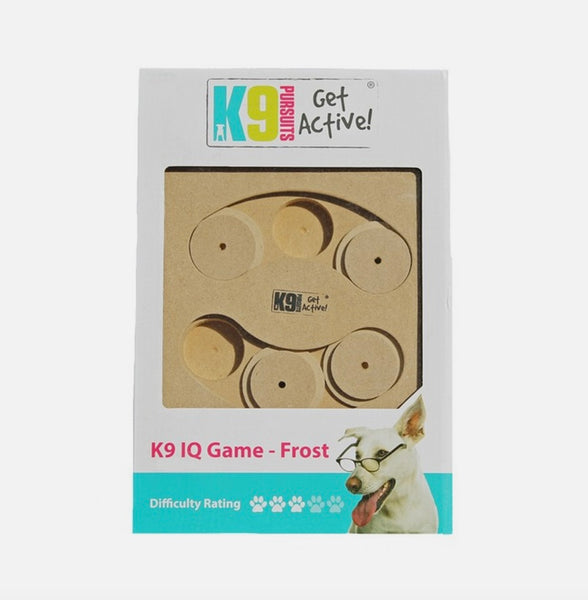 IQ Game Puzzle Frost By K9 Pursuits