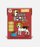 Beef, Broccoli and Blueberry Dog Drink By Furr Boost